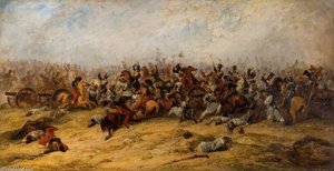 The Conflict At The Guns, Balaclava — George Jones