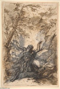 St. Paul, Hermit — Salvator Rosa