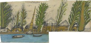 Shoreline — Alfred Wallis