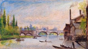 Kingston Bridge, Surrey — William Freeman