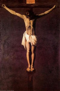 Cristo Crucifixa — Francisco De Zurbarán, Baroque Style