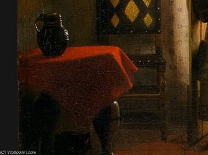 The Bedroom, Detalj 6, Ngw
