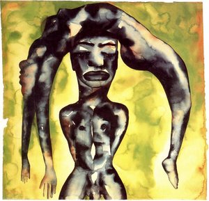 Untitled (774) — Francesco Clemente