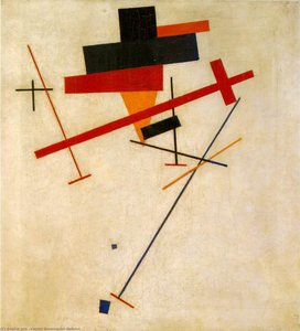 Suprematist Painting — Kasimir Sewerinowitsch Malewitsch, Suprematist Movement