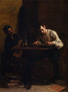 Professionals At Rehearsal — Thomas Eakins, Contemporary Realism