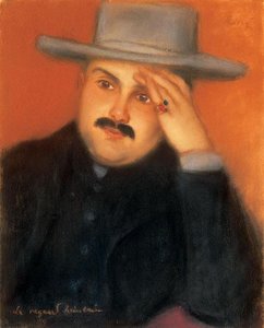 Portrait Of Count Andor Somssich — József Rippl-rónai