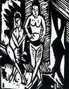 Chronicle Of The Artists From The Bridge Group 1 — Ernst Ludwig Kirchner, German Expressionism