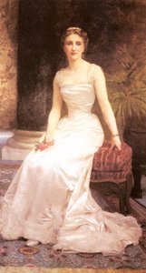 Portrait Of Madame Olry Roederer — William-adolphe Bouguereau