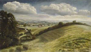 Blackmoor Vale — Gilbert Spencer