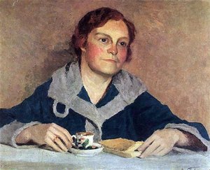 Portrait Of Artist's Wife — Igor Emmanuilovich Grabar