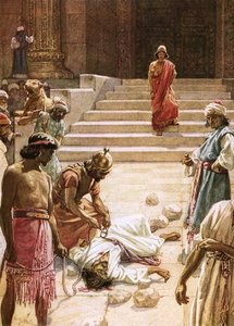 The Murder Of Zechariah — William Brassey Hole