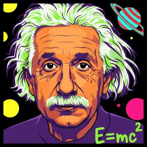 Intelecto Cósmico: Una Sinfonía Vibrante De Energía Relativista Y Geometría Celestial — Caroline Pelletier
