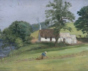 Cottage And Gardener — Robert Bryden