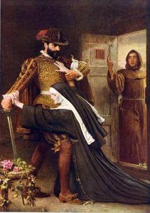 Mercy - Saint Bartholomew's Day — Sir John Everett Millais