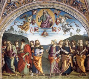 Prophets And Sibyls — Pietro Perugino (pietro Vannucci)