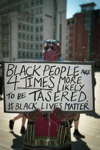Black Lives Matter Protest, Manchester — Jake Hardy