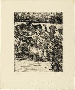 Come On, Comrades, To Horse And To Battle, Bound For Liberty ( Wohl Auf, Kameraden, Aufs Pferd, Aufs Pferd Ins Feld, In Die Freiheit Gezogen ) For The Illustrated Book Wallensteins Lager (wallenstein's Camp) — Lovis Corinth