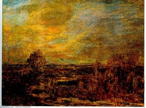 Pantura Sull.imbrunire — Giovanni Segantini, Symbolism