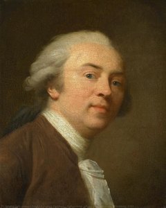 Self-portrait, Johann Friedrich August Tischbein, 1782 — Johann Friedrich August Tischbein