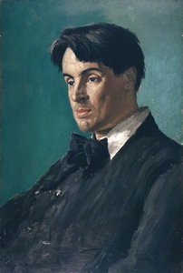 William Butler Yeats — Augustus Edwin John