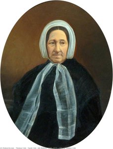 Sarah Cole, Née Roberts (1796–1878), Wife Of Thomas Cole — Thomas Cole