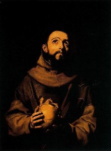Saint Francis — Jusepe De Ribera