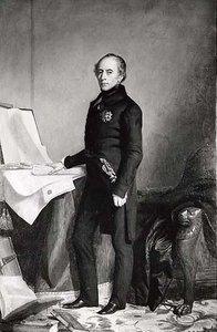Francois Pierre Guillaume Guizot, Study For, (painting) — George Peter Alexander Healy
