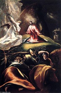 La Agonía En El Jardín (8) — El Greco