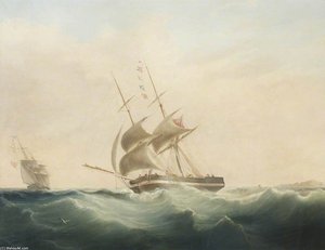 Brig 'hyperion' — Joseph Heard