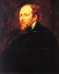 Self-portrait — Peter Paul Rubens