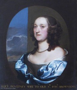 Alice Pulteney — Gerard Soest
