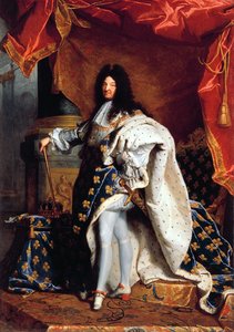 Portrait Of Louis Xiv — Hyacinthe Rigaud, Baroque