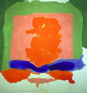 Small's Paradise — Helen Frankenthaler, Lyrical Abstraction