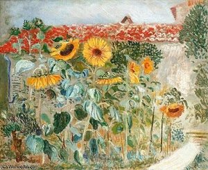 Ella, Cagnes-sur-mer — Boris Dmitrievich Grigoriev