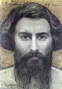 Self Portrait — Giovanni Segantini