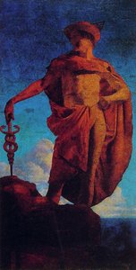 Hermes — Maxfield Parrish