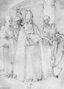 St. Fridolin — Albrecht Dürer