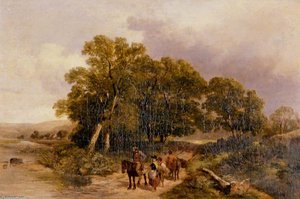 Landscape - — Edward Charles Williams