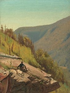 Summer Hills, Kauterskill Clove — Jervis Mcentee