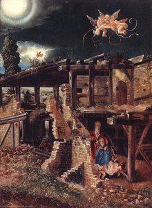 Nativita — Albrecht Altdorfer