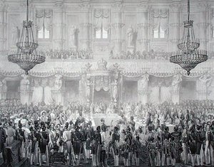 State Banquet To Mark The Occasion Of The Coronation