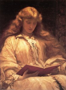 The Maid With The Yellow Hair — Sir Frederic Lord Leighton