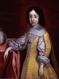 King William Iii — Cornelius Der Ältere Jonson Van Ceulen