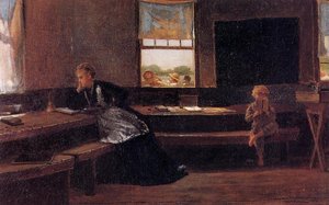 The Noon Recess — Winslow Homer
