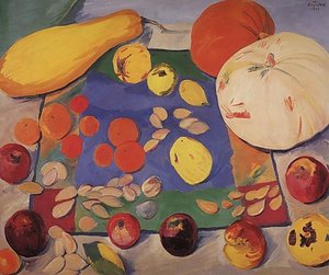 Fruits And Vegetables — Martiros Sarian