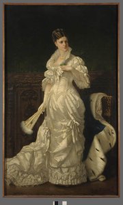 Portrait Of Józefina Amszyńska Née Guzowska — Ladislaus Bakalowicz