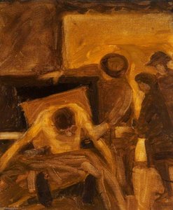 First Aid For V 2 Casualty, 1 March 1945 — Stephen Chaplin