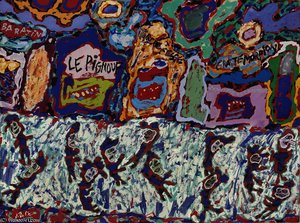 Le Pignouf — Jean Philippe Arthur Dubuffet