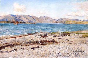 A Highland Loch — Sir David Scott Murray