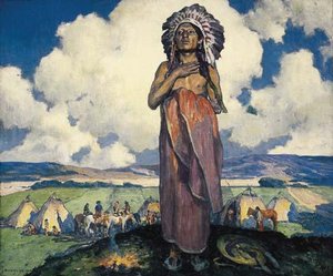 The Chief — Eanger Irving Couse